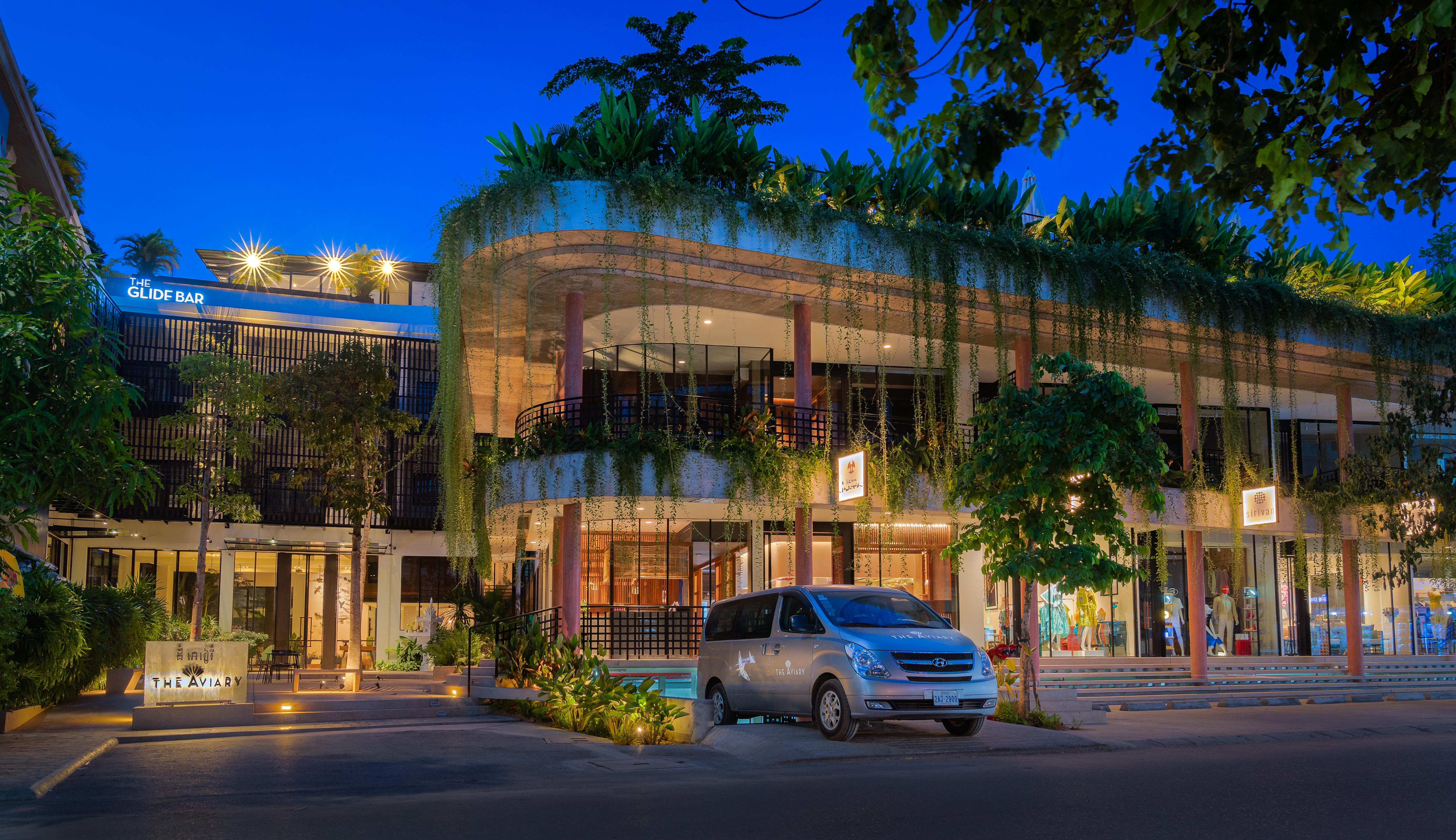 โรงแรม โรงแรมเดอะเอเวียรี